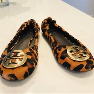 Tory Burch Leopard Flats